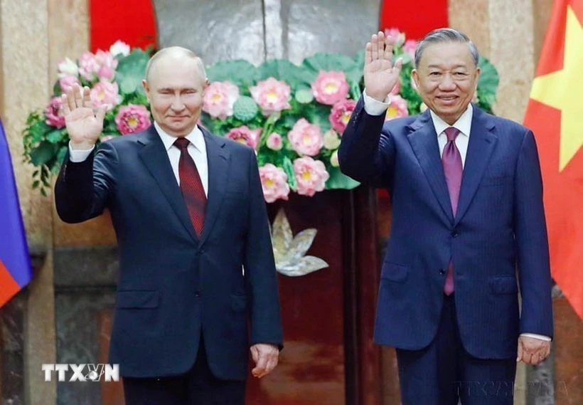 'Chuyến thăm Nga của Tổng Bí thư Tô Lâm khẳng định hiện tại và hướng tới một tương lai mới'